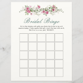 ラブシャックフィアンスフラワーズブライダルビンゴゲーム