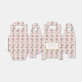 ラブシャックフィアンスフローラガーデンブライダルシャワー フェイバーボックス (折り畳みなし)