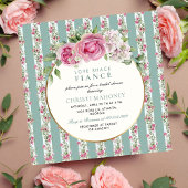 ラブシャックフィアンスフローラパーティーブライダルシャワー 招待状