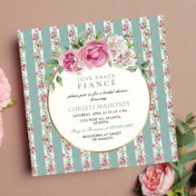 ラブシャックフィアンスフローラパーティーブライダルシャワー