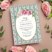 ラブシャックフィアンスフローラブライダルシャワー 招待状