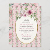 ラブシャックフィアンスブライダルシャワー 招待状 (正面/裏面)