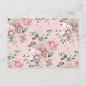 ラブシャックフィアンスレシピブライダルシャワー エンクロージャーカード (裏面)