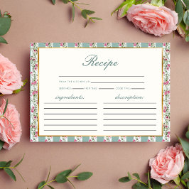 ラブシャックフィアンスレシピブライダルシャワー エンクロージャーカード