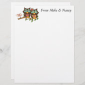 ラブシャックフール文房具筆記具 (正面/裏面)