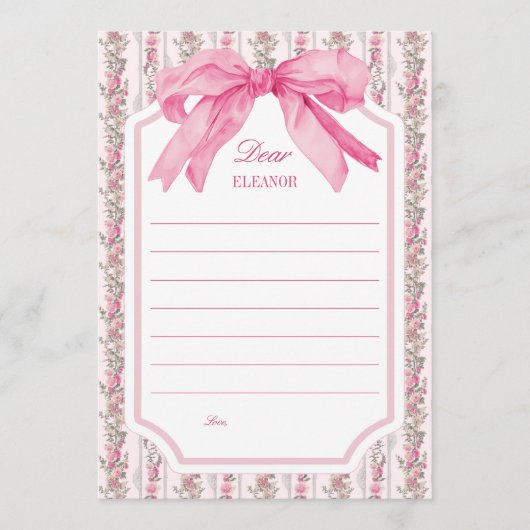 ラブシャックベビーシャワータイムカプセルカード アドバイスカード (正面)