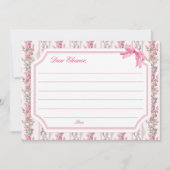 ラブシャックワンファンシー誕生日タイムカプセルカード サンキューカード (正面)