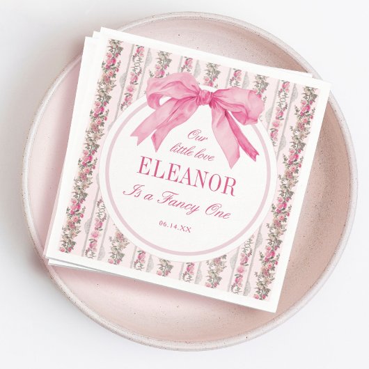 ラブシャックヴィンテージファンシーワンガール誕生日 スタンダードカクテルナプキン