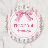 ラブシャックヴィンテージファンシーワンガール誕生日 フェイバータグ (裏面)