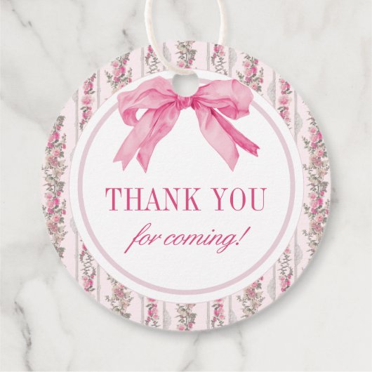 ラブシャックヴィンテージファンシーワンガール誕生日 フェイバータグ (裏面)