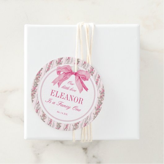 ラブシャックヴィンテージファンシーワンガール誕生日 フェイバータグ (インサイチュ)