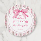 ラブシャックヴィンテージファンシーワンガール誕生日 フェイバータグ (正面)