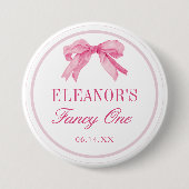 ラブシャックヴィンテージファンシーワンガール誕生日 缶バッジ (正面)