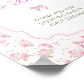 ラブシャックヴィンテージフローラブックベビー ポスター (角)