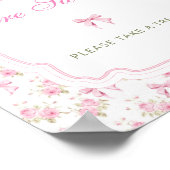 ラブシャックヴィンテージベビーは甘いTake a Treat ポスター (角)