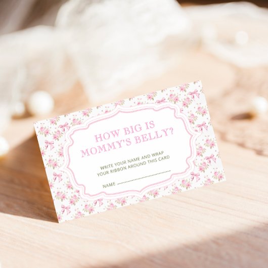 ラブシャック彼女の腹の大きさ エンクロージャーカード