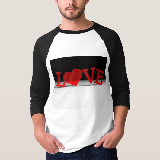 ラブシャツ Tシャツ (正面)
