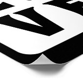 ラブシャトルドミントン ポスター (角)