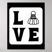 ラブシャトルドミントン ポスター (正面)