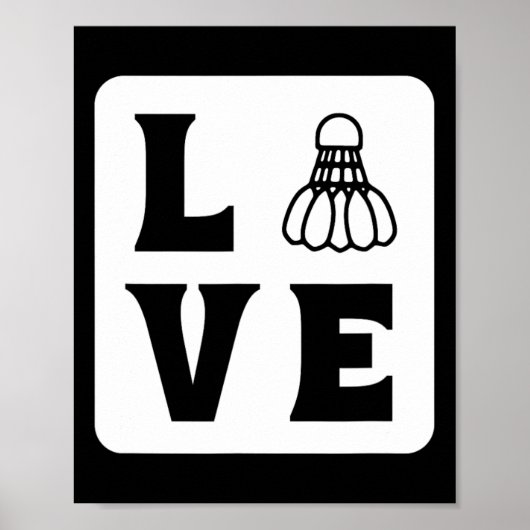 ラブシャトルドミントン ポスター (正面)