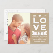 ラブシャビ素朴ーシック |日付はがきを保存 案内ポストカード (正面/裏面)