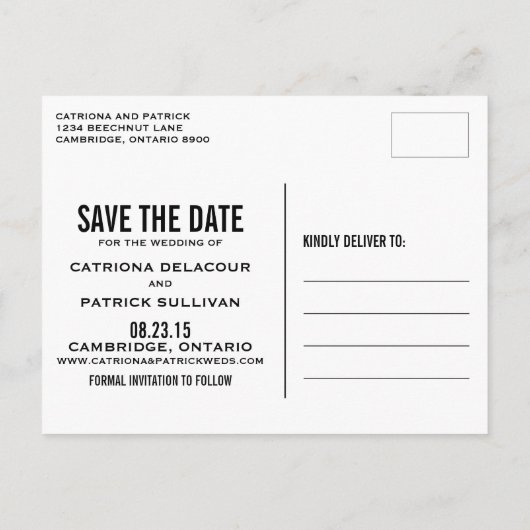 ラブシャビ素朴ーシック |日付はがきを保存 案内ポストカード (裏面)