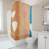 ラブシャワーカーテンの風 シャワーカーテン (インサイチュ)