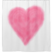 ラブシャワーカーテン シャワーカーテン (正面)