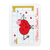 ラブシャワーブライダル マグネット (縦)