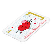 ラブシャワーブライダル マグネット (左側)