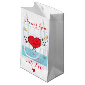 ラブシャワー： スモールペーパーバッグ (正面アングル)