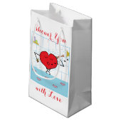ラブシャワー： スモールペーパーバッグ (裏面アングル)
