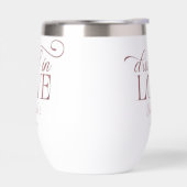 ラブシャンパ飲ンタワーピンクバチェロレッテ (左面)