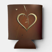 ラブシャードの金ゴールドドリンククール 缶クーラー (裏面)