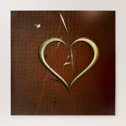 ラブシャードオブ金ゴールドパズル ジグソーパズル (縦)