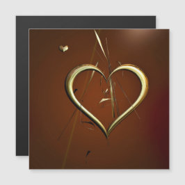 ラブシャード金ゴールド磁気カード