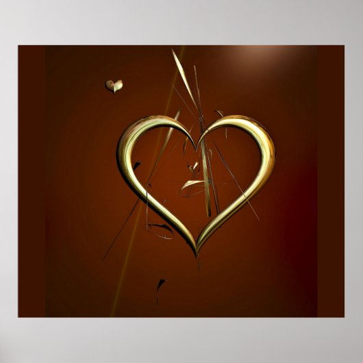 ラブシャード・オブ・金ゴールド・ポスター ポスター (正面)