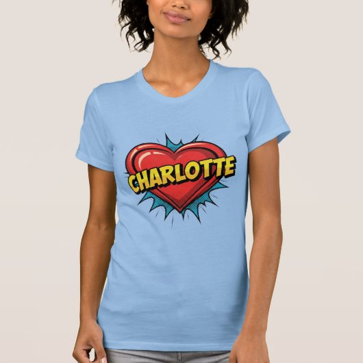 ラブシャーロット Tシャツ (正面)