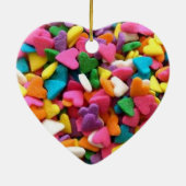 ラブシュガーハート振りかけるオーナメント セラミックオーナメント (裏面)
