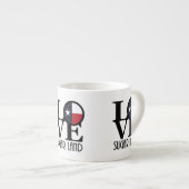 ラブシュガーランド エスプレッソカップ (正面右)