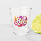 ラブショットグラス ショットグラス (正面)