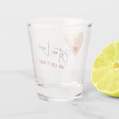 ラブショットグラス ベットオンラブ, カジノパーティー/ウェディング ショットグラス (裏面)