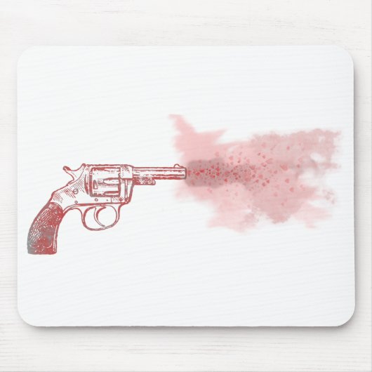 ラブショット マウスパッド (正面)