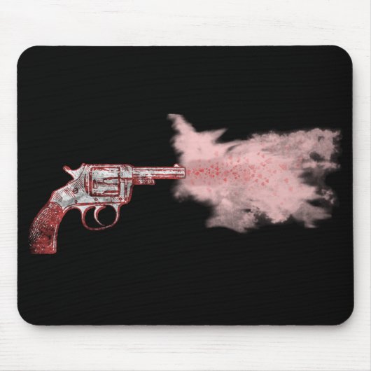 ラブショット マウスパッド (正面)