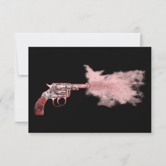 ラブショット 招待状 (正面)