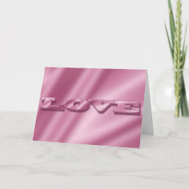 ラブシルクピンクのテクスチャ。 シーズンカード