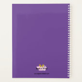 ラブシンボルや象徴プランナー プランナー手帳 (裏面)