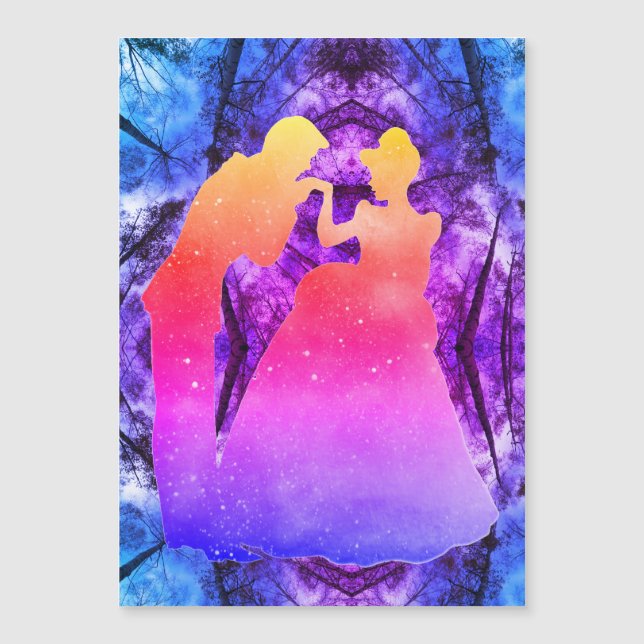 ラブシンマグネティックカード (正面)