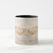 ラブシーウミガメそう多くの引用文ことわざ マグカップ (中央)