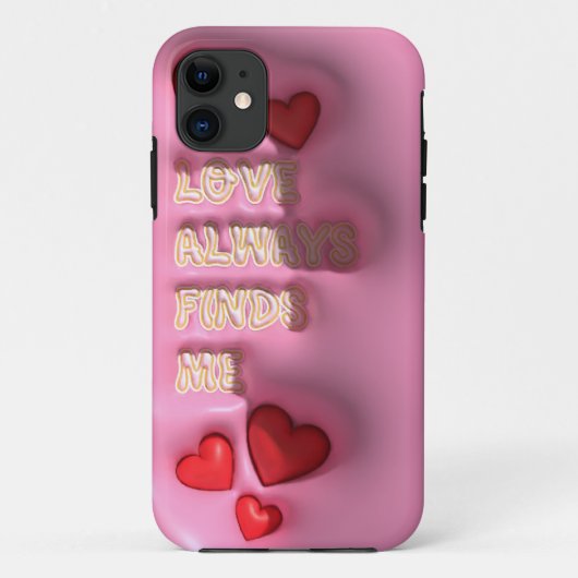 ラブシーカーの3Dブリス Case-Mate iPhoneケース (裏面)